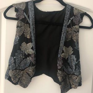 Beautiful beaded vest!!